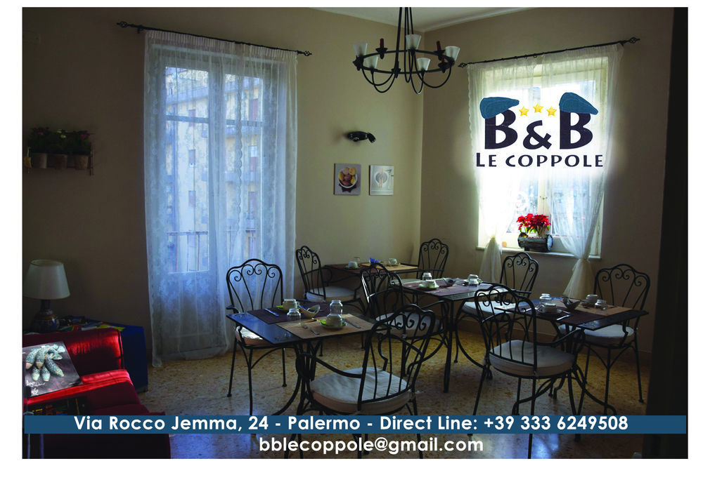 B&B Le Coppole Palermo Exteriér fotografie